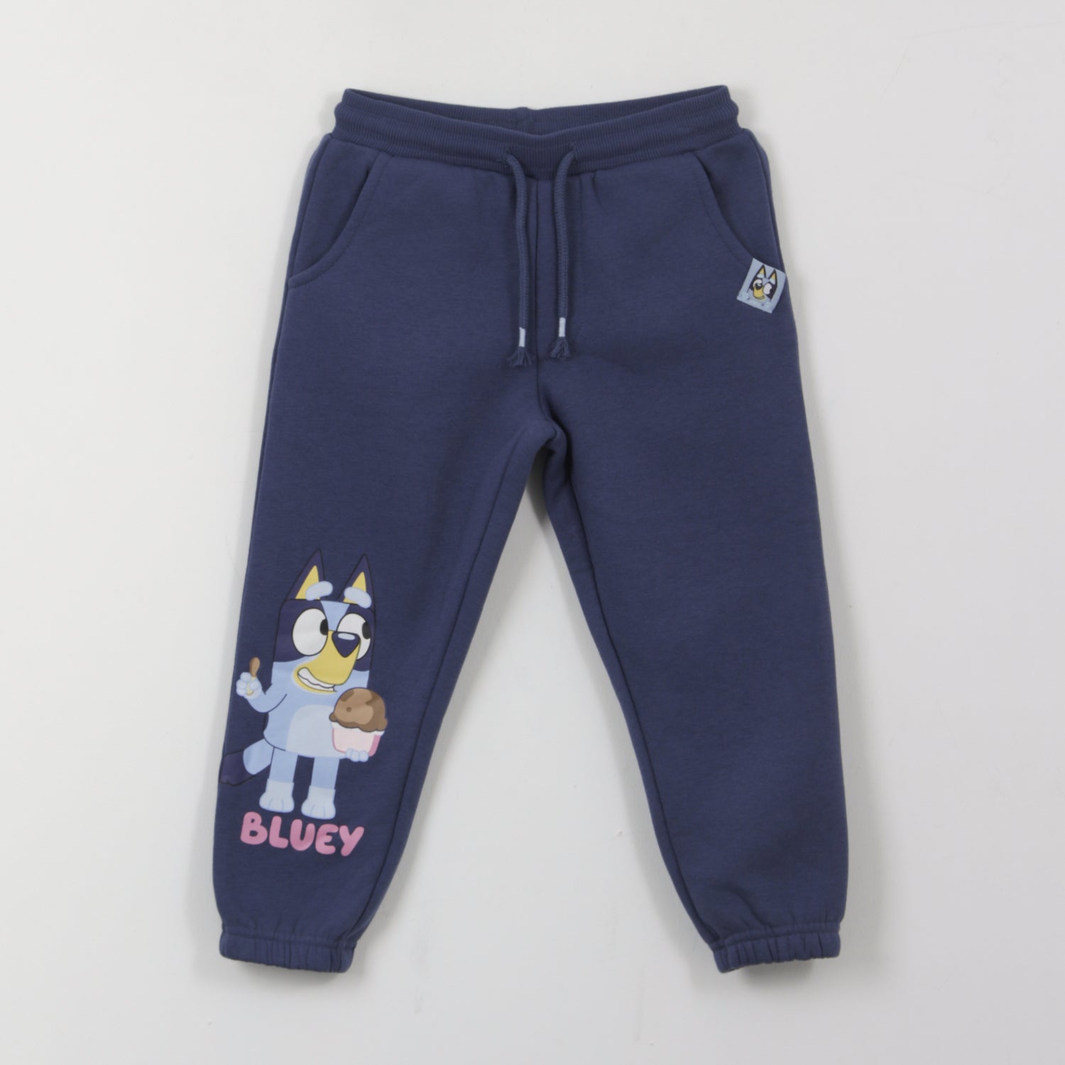 Pantalón de Buzo Niña Azul Personaje Bluey - Pantalones Chile | The Brands Club cl