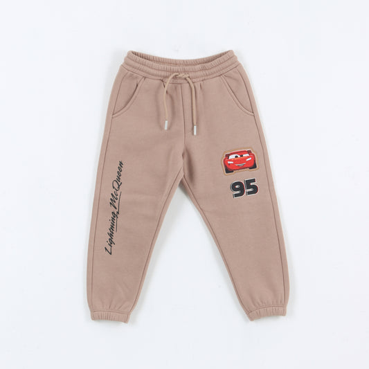 Pantalón de Buzo Niño Rayo McQueen 95 Cars Café Disney - Pantalones Chile | The Brands Club cl