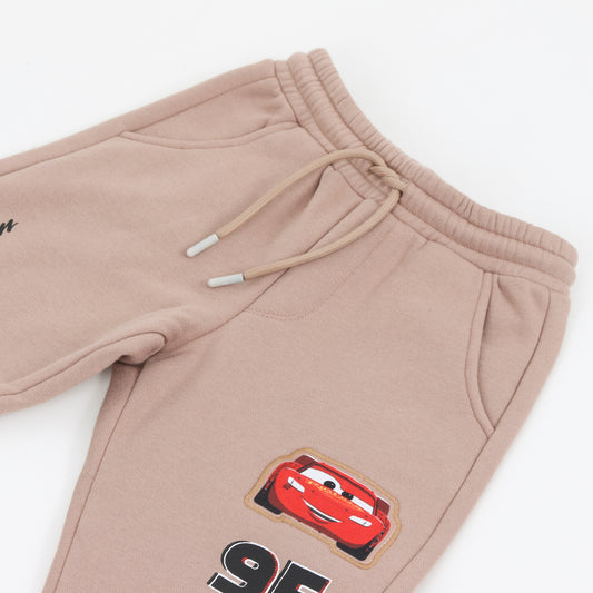 Pantalón de Buzo Niño Rayo McQueen 95 Cars Café Disney - Pantalones Chile | The Brands Club cl