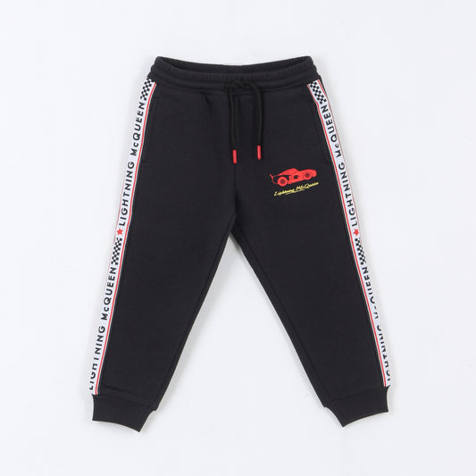 Pantalón de Buzo Niño Banda Lateral Rayo McQueen Azul Disney - Pantalones Chile | The Brands Club cl