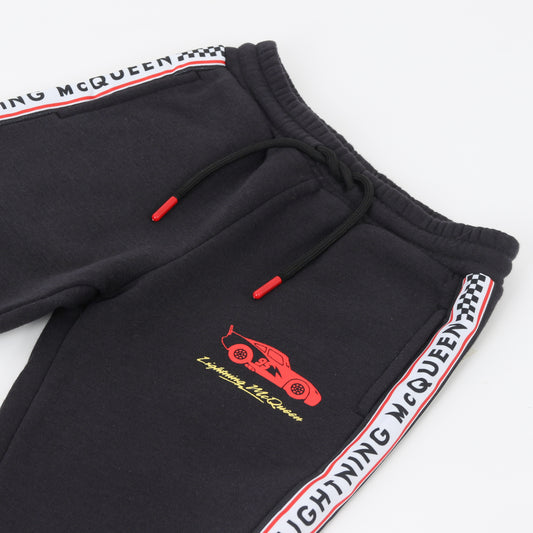 Pantalón de Buzo Niño Banda Lateral Rayo McQueen Azul Disney - Pantalones Chile | The Brands Club cl