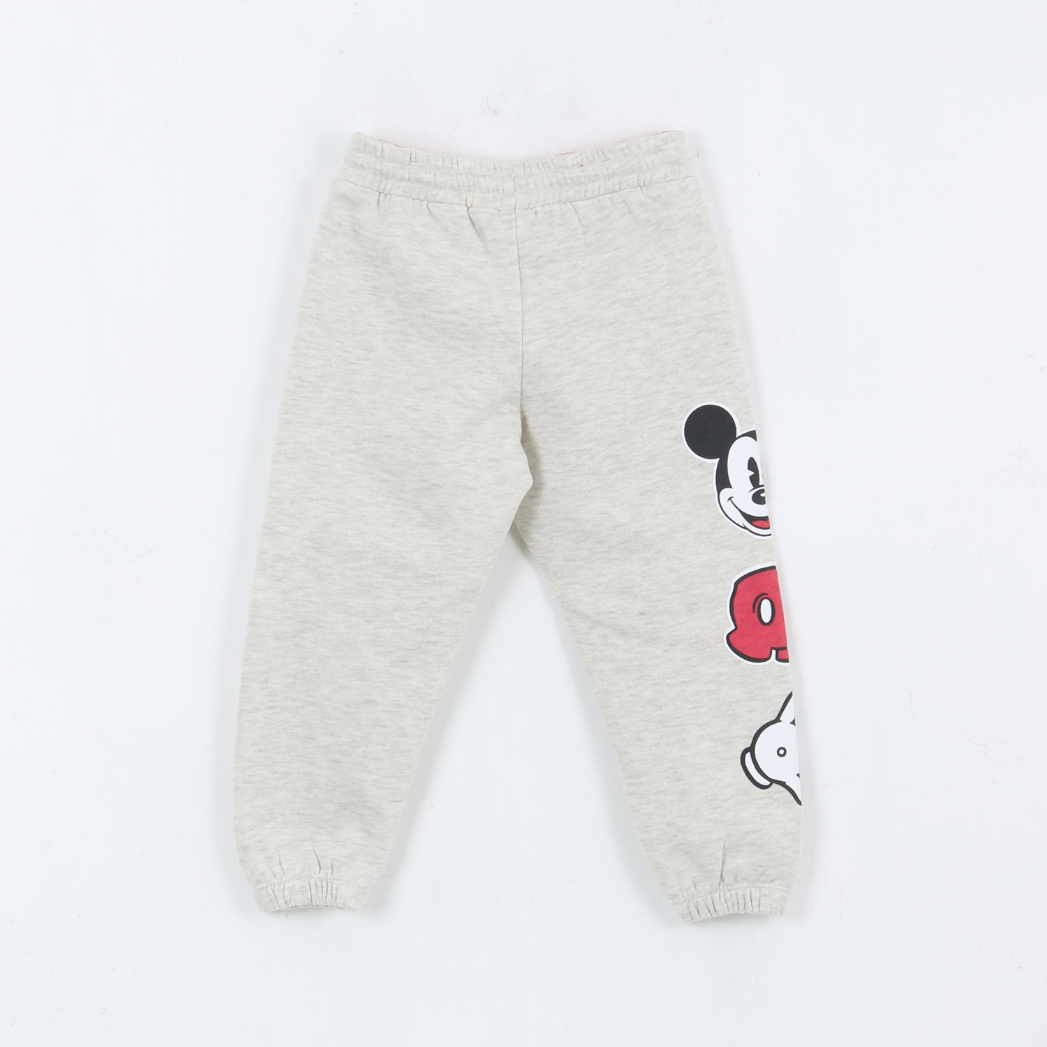 Pantalón de Buzo Niño Diseño Lateral Mickey Gris Disney - Pantalones Chile | The Brands Club cl
