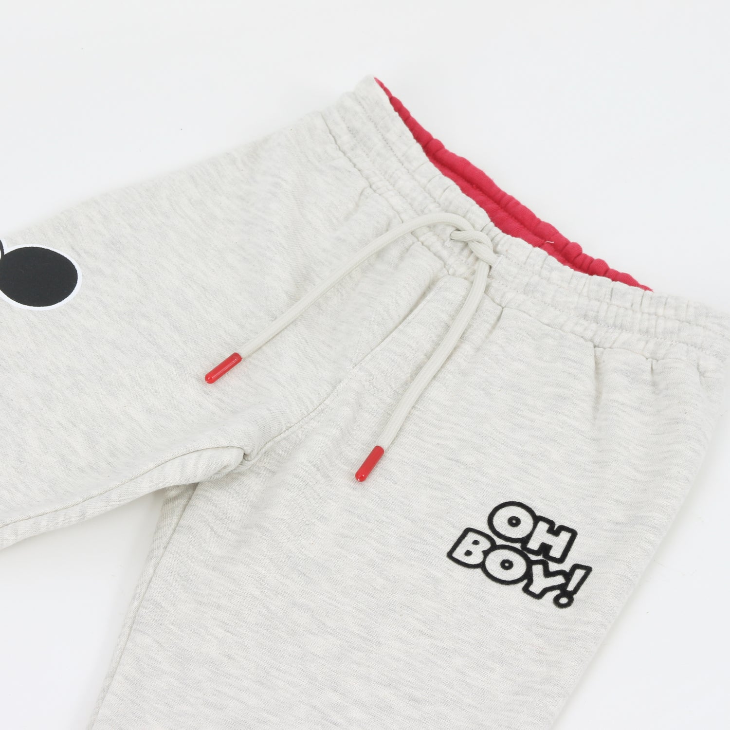 Pantalón de Buzo Niño Diseño Lateral Mickey Gris Disney - Pantalones Chile | The Brands Club cl