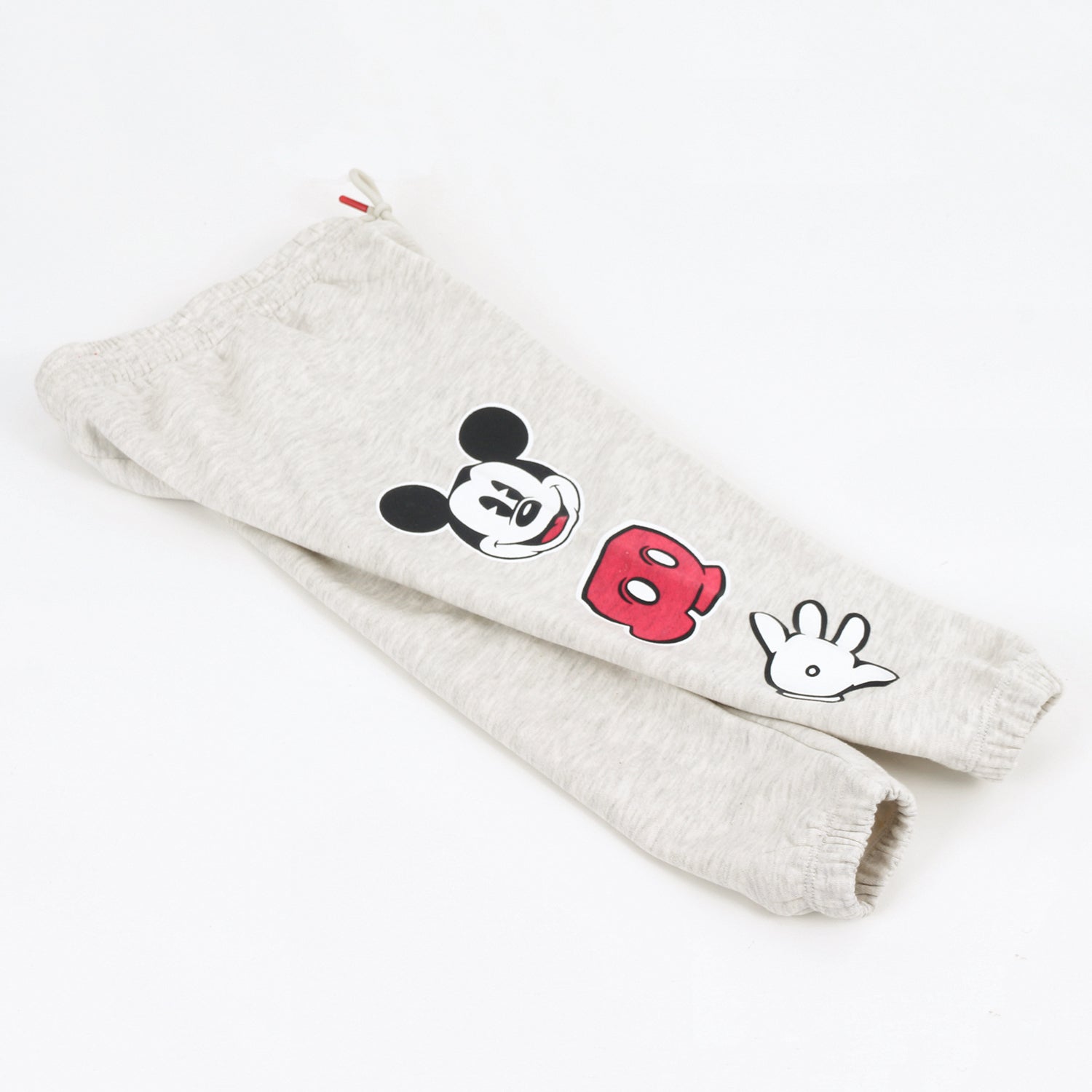 Pantalón de Buzo Niño Diseño Lateral Mickey Gris Disney - Pantalones Chile | The Brands Club cl