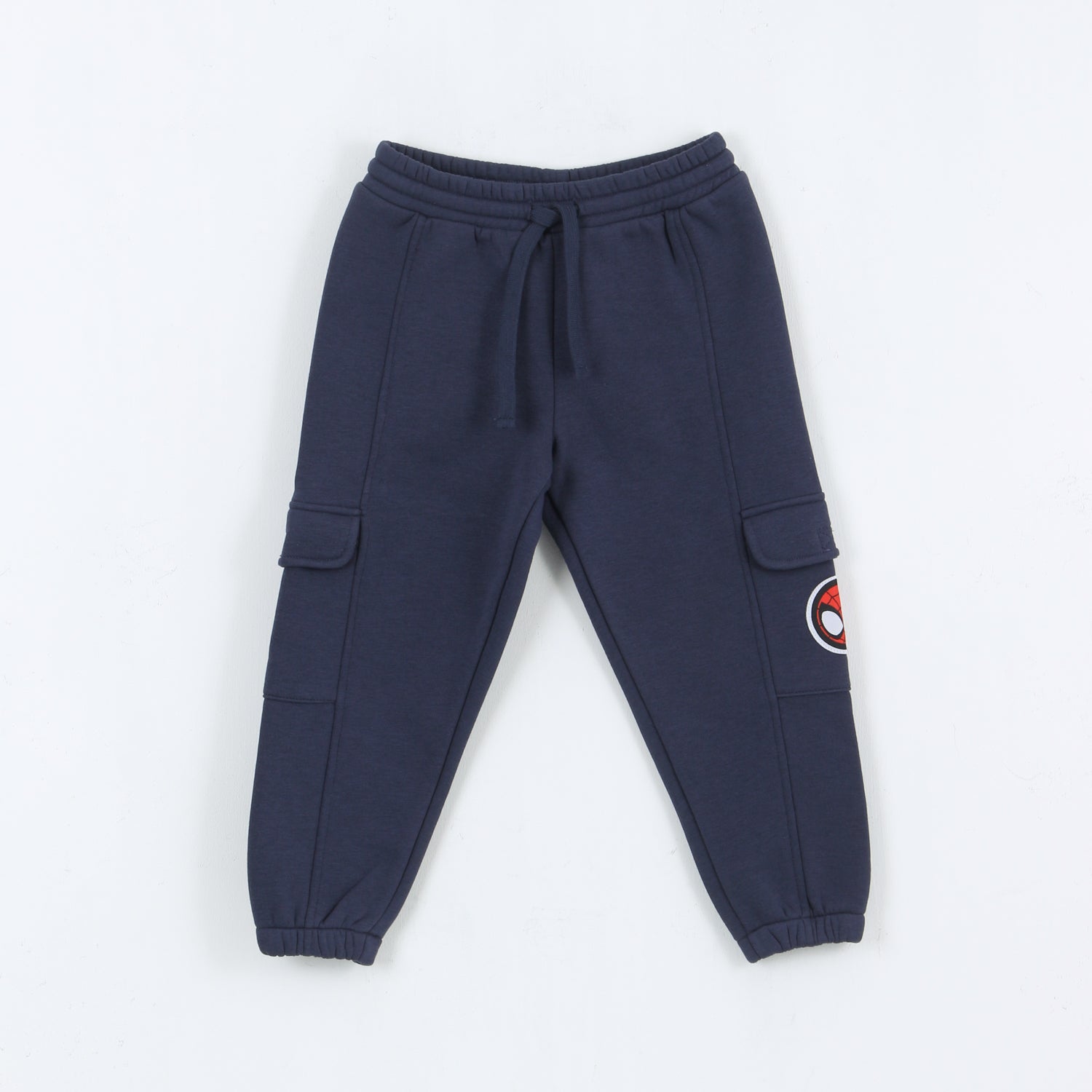 Pantalón de Buzo Niño Cargo Spidey Azul Marino Marvel - Pantalones Chile | The Brands Club cl
