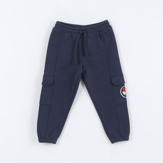 Pantalón de Buzo Niño Cargo Spidey Azul Marino Marvel - Pantalones Chile | The Brands Club cl