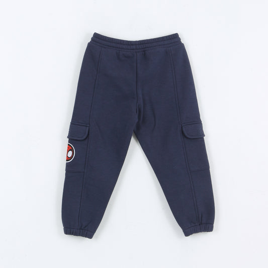 Pantalón de Buzo Niño Cargo Spidey Azul Marino Marvel - Pantalones Chile | The Brands Club cl