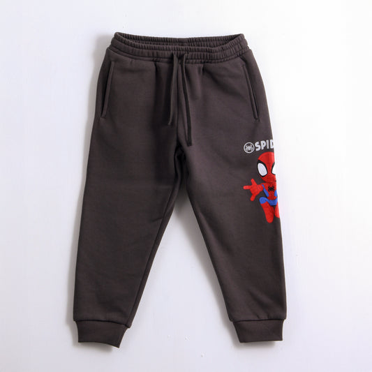 Pantalón de Buzo Niño Spidey Gris Marvel - Pantalones Chile | The Brands Club cl