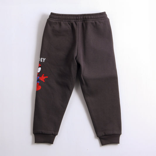 Pantalón de Buzo Niño Spidey Gris Marvel - Pantalones Chile | The Brands Club cl