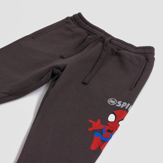 Pantalón de Buzo Niño Spidey Gris Marvel - Pantalones Chile | The Brands Club cl