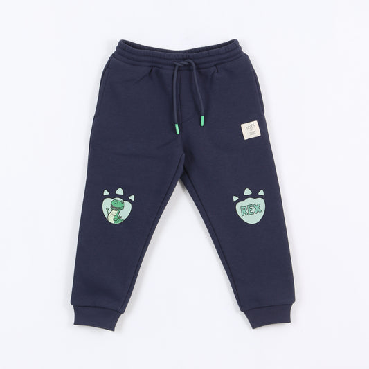 Pantalón de Buzo Niño Rex Toy Story Azul Marino Disney - Pantalones Chile | The Brands Club cl