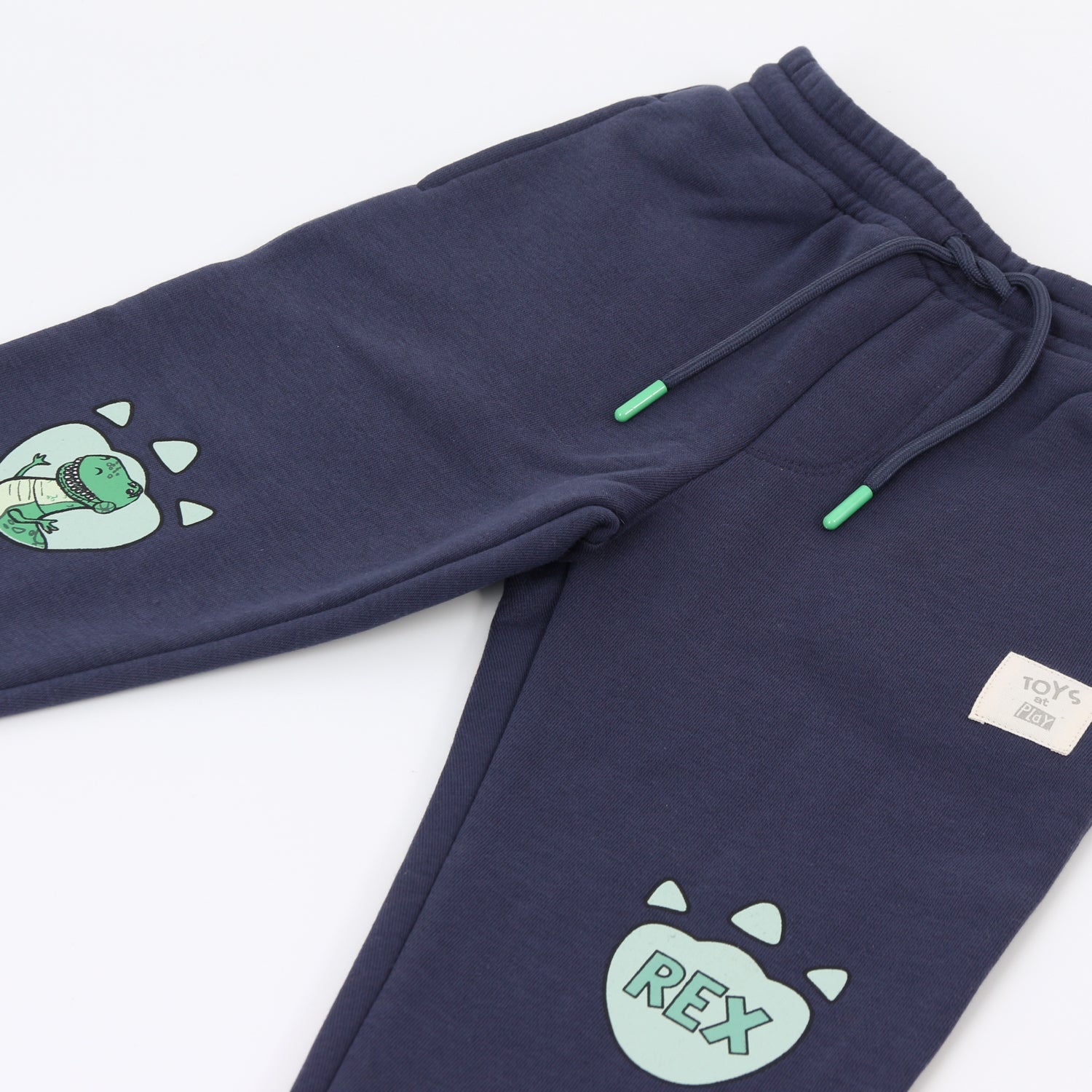 Pantalón de Buzo Niño Rex Toy Story Azul Marino Disney - Pantalones Chile | The Brands Club cl