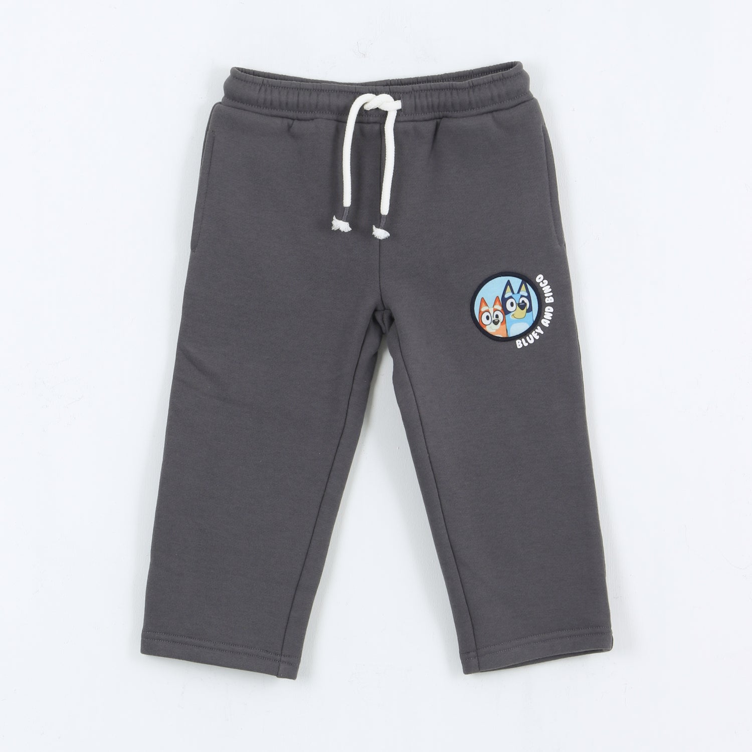 Pantalón de Buzo Niña Bluey & Bingo Gris Bluey - Pantalones Chile | The Brands Club cl