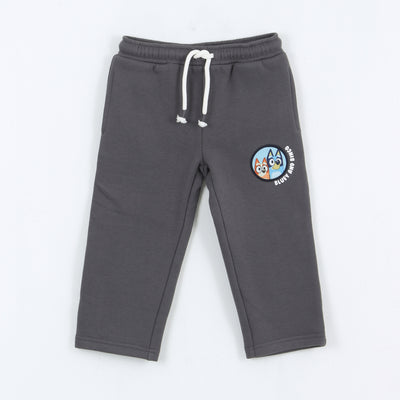 Pantalón de Buzo Niña Bluey & Bingo Gris Bluey