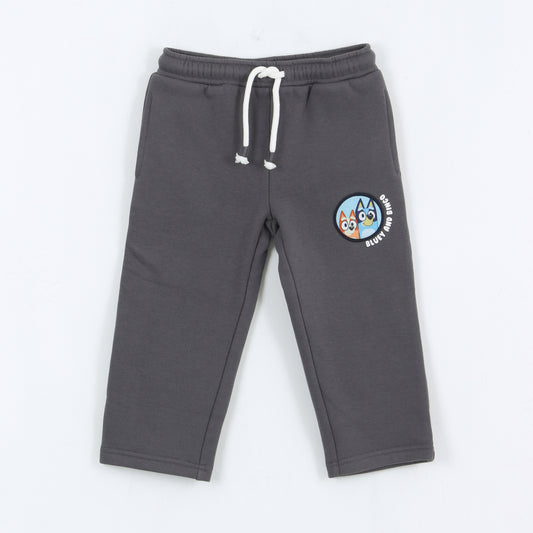 Pantalón de Buzo Niña Bluey & Bingo Gris Bluey - Pantalones Chile | The Brands Club cl