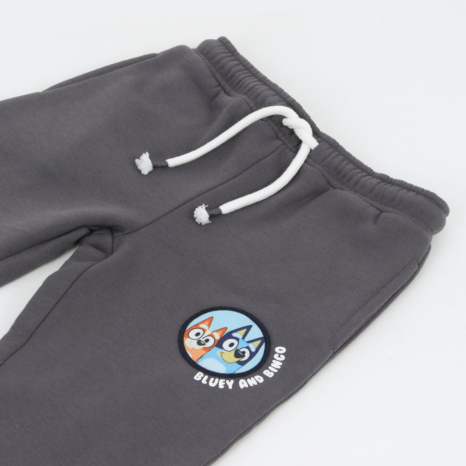 Pantalón de Buzo Niña Bluey & Bingo Gris Bluey - Pantalones Chile | The Brands Club cl