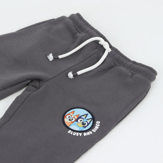 Pantalón de Buzo Niña Bluey & Bingo Gris Bluey - Pantalones Chile | The Brands Club cl
