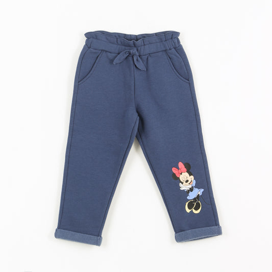 Pantalón de Buzo Niña Minnie Mouse Azul Marino Disney - Pantalones Chile | The Brands Club cl