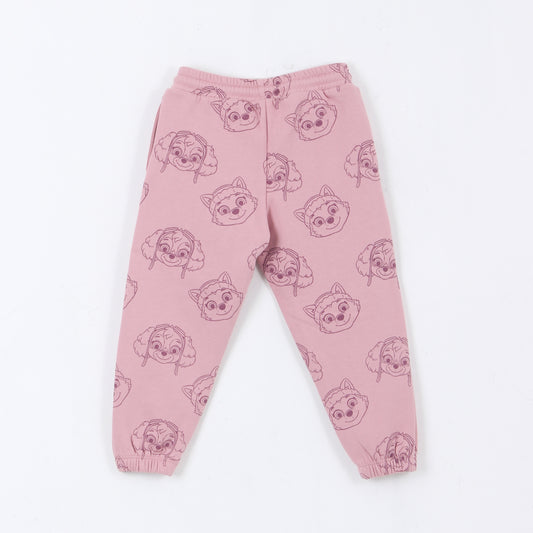 Pantalón de Buzo Niña Skye & Everest Rosado Paw Patrol - Pantalones Chile | The Brands Club cl