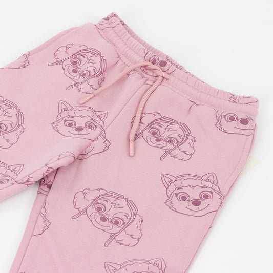 Pantalón de Buzo Niña Skye & Everest Rosado Paw Patrol - Pantalones Chile | The Brands Club cl