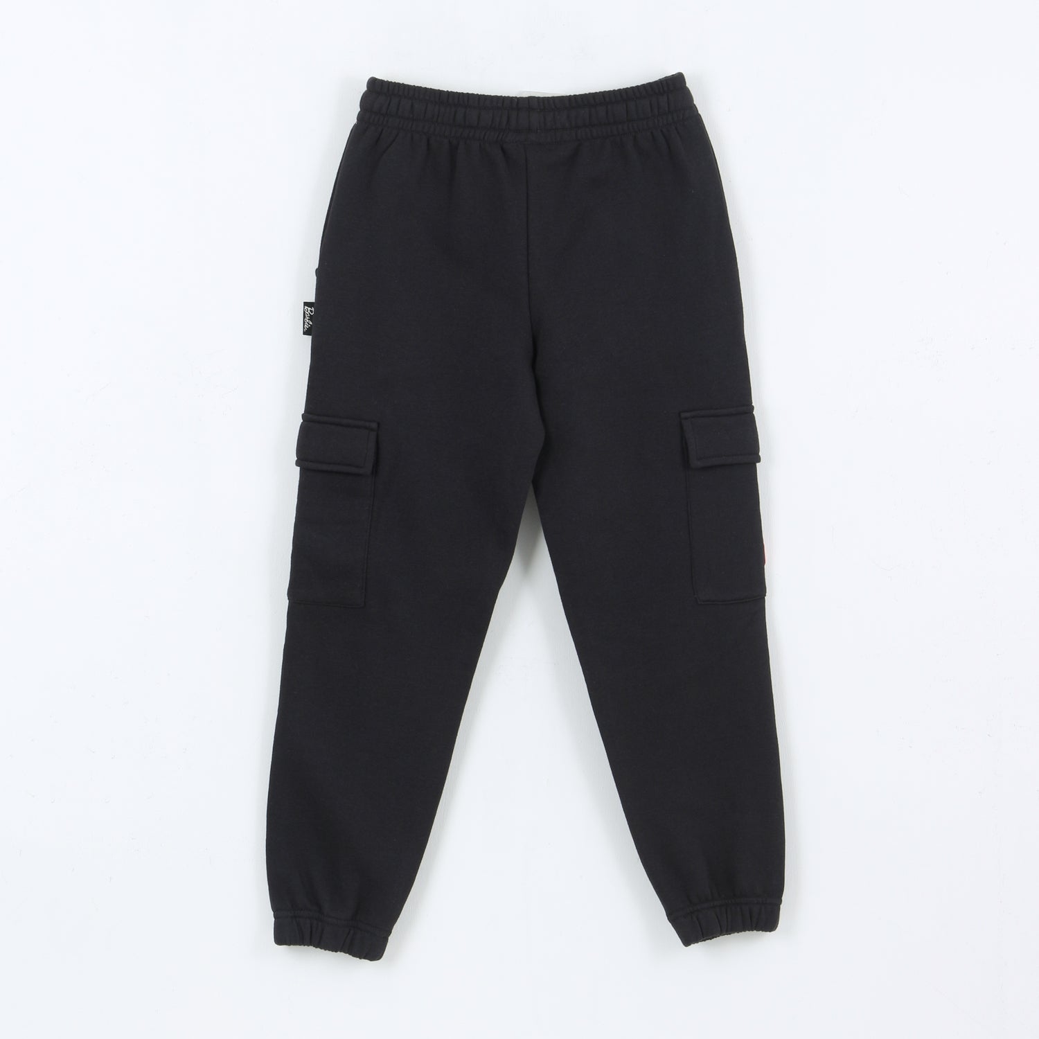 Pantalón de Buzo Niña Cargo Negro Barbie - Pantalones Chile | The Brands Club cl