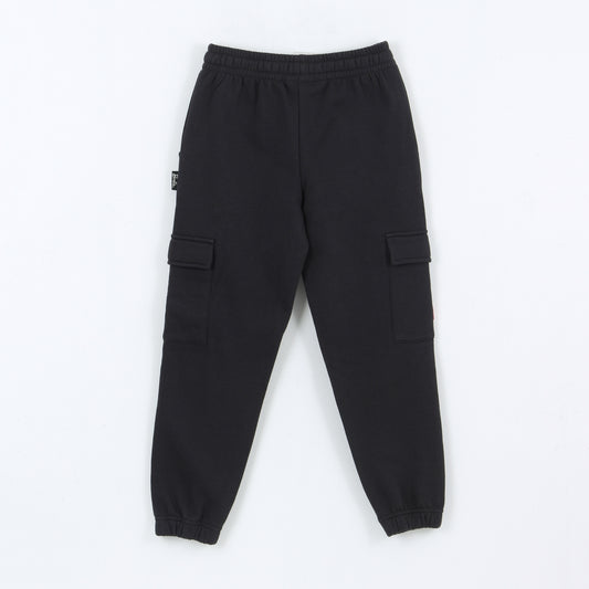 Pantalón de Buzo Niña Cargo Negro Barbie - Pantalones Chile | The Brands Club cl