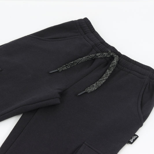 Pantalón de Buzo Niña Cargo Negro Barbie - Pantalones Chile | The Brands Club cl