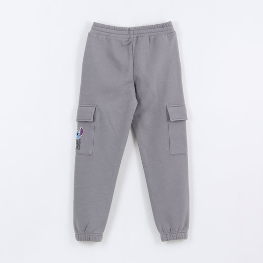 Pantalón de Buzo Niña Cargo Lilo & Stitch Gris Disney - Pantalones Chile | The Brands Club cl