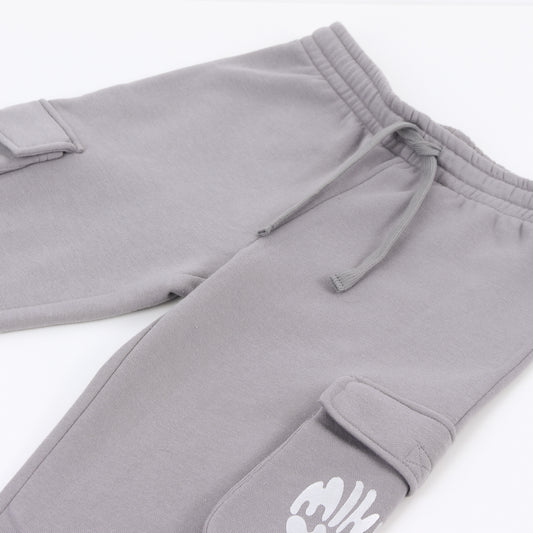 Pantalón de Buzo Niña Cargo Minnie Gris Disney - Pantalones Chile | The Brands Club cl