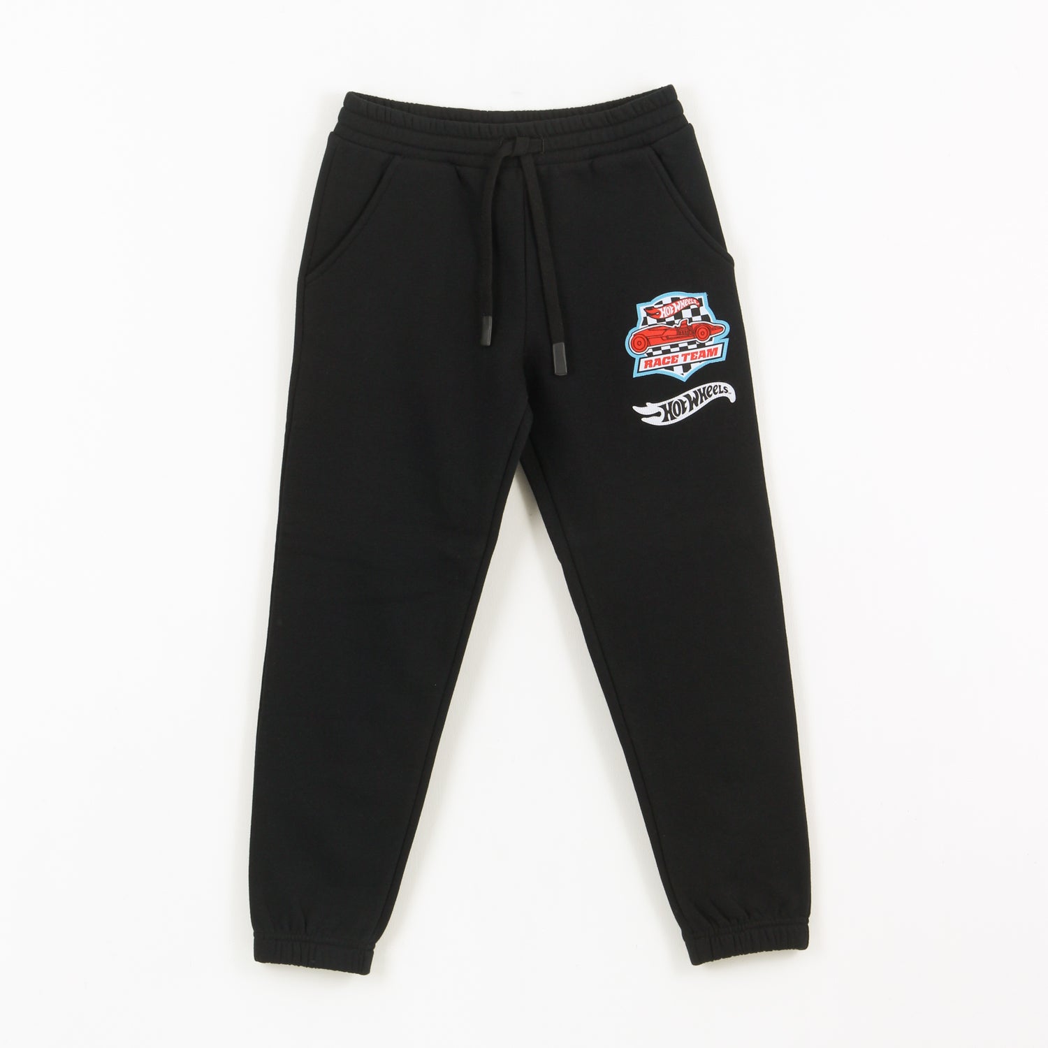 Pantalón de Buzo Niño Race Team Negro Hot Wheels - Pantalones Chile | The Brands Club cl