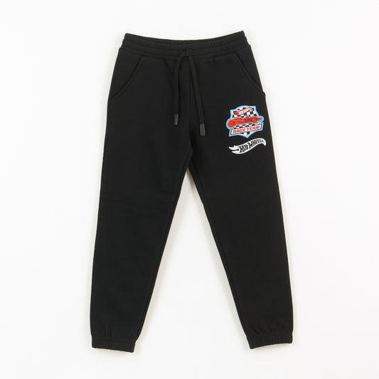 Pantalón de Buzo Niño Race Team Negro Hot Wheels - Pantalones Chile | The Brands Club cl