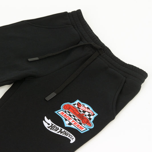 Pantalón de Buzo Niño Race Team Negro Hot Wheels - Pantalones Chile | The Brands Club cl