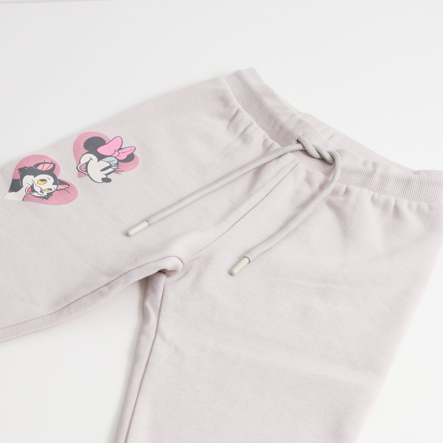 Pantalón de Buzo Niña Minnie & Cat Beige Disney - Pantalones Chile | The Brands Club cl
