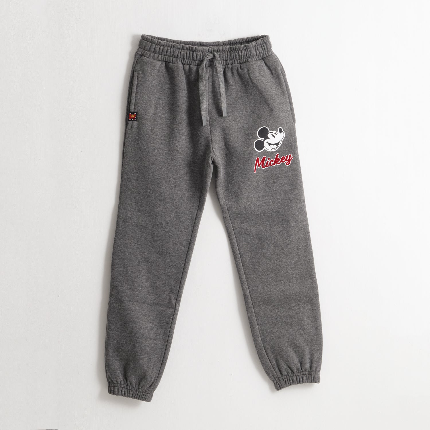 Pantalón de Buzo Niño Mickey Mouse Gris Disney - Pantalones Chile | The Brands Club cl