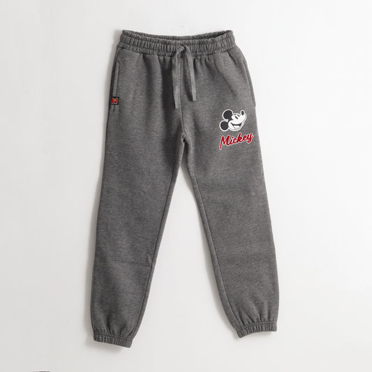 Pantalón de Buzo Niño Mickey Mouse Gris Disney - Pantalones Chile | The Brands Club cl