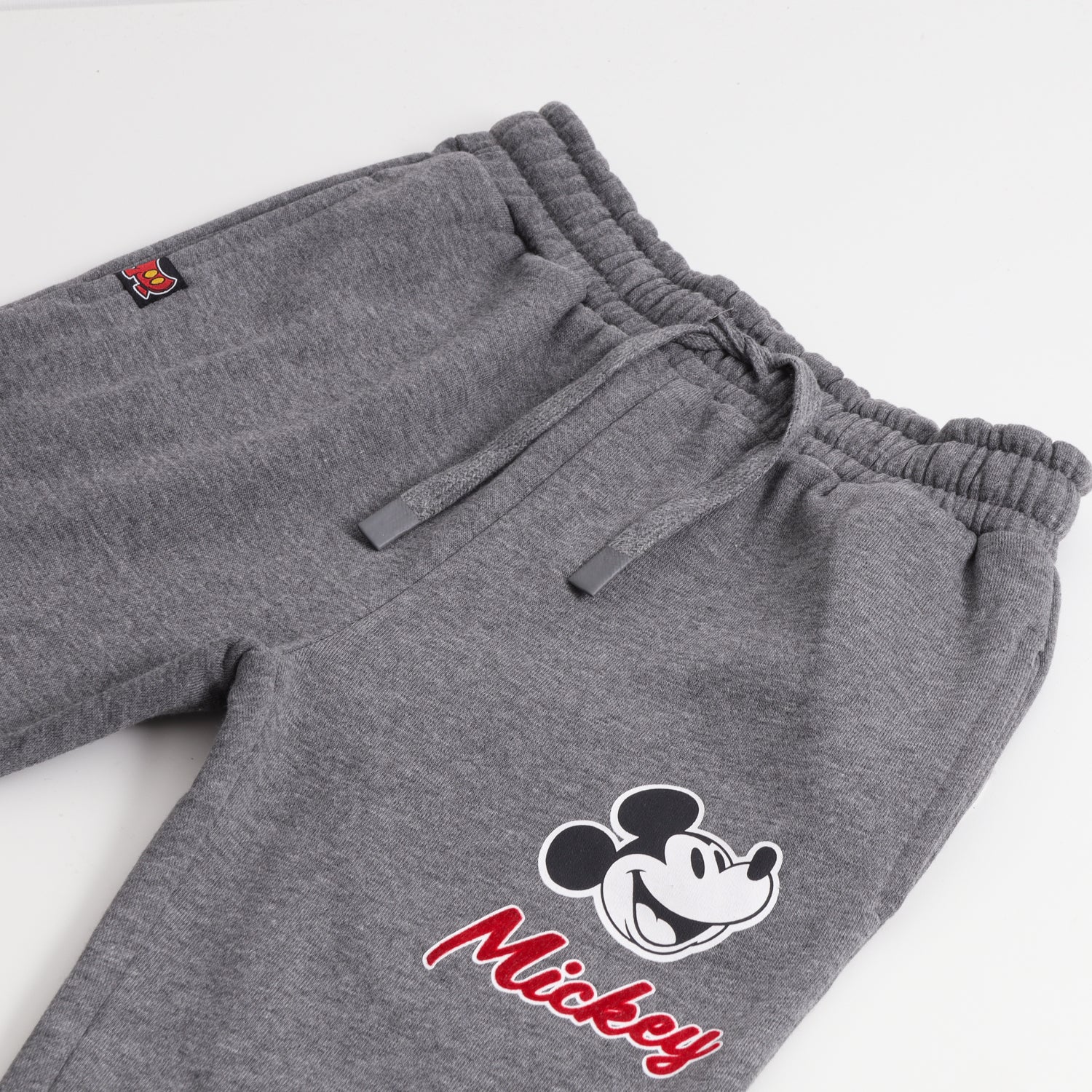 Pantalón de Buzo Niño Mickey Mouse Gris Disney - Pantalones Chile | The Brands Club cl
