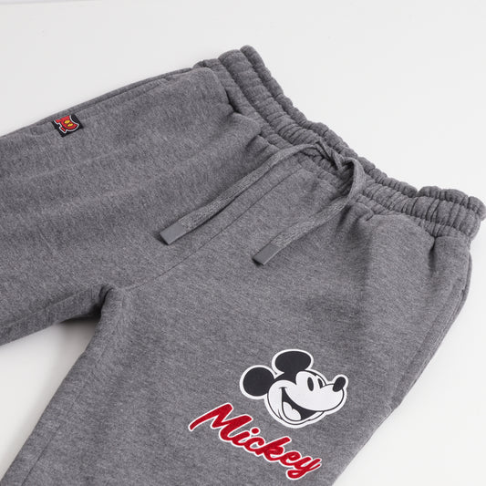 Pantalón de Buzo Niño Mickey Mouse Gris Disney - Pantalones Chile | The Brands Club cl