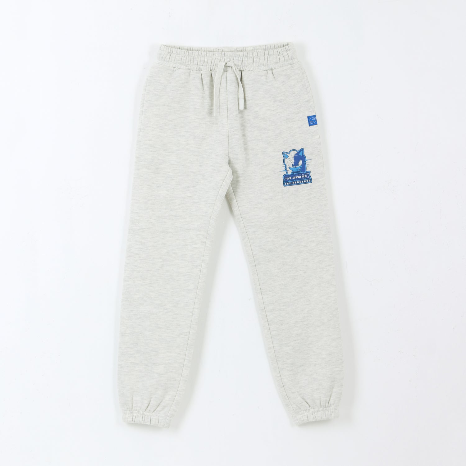 Pantalón de Buzo Niño Cara Gris Sonic - Pantalones Chile | The Brands Club cl