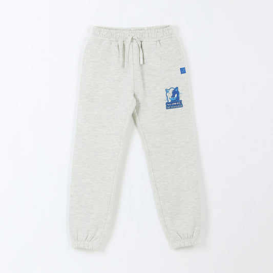 Pantalón de Buzo Niño Cara Gris Sonic - Pantalones Chile | The Brands Club cl