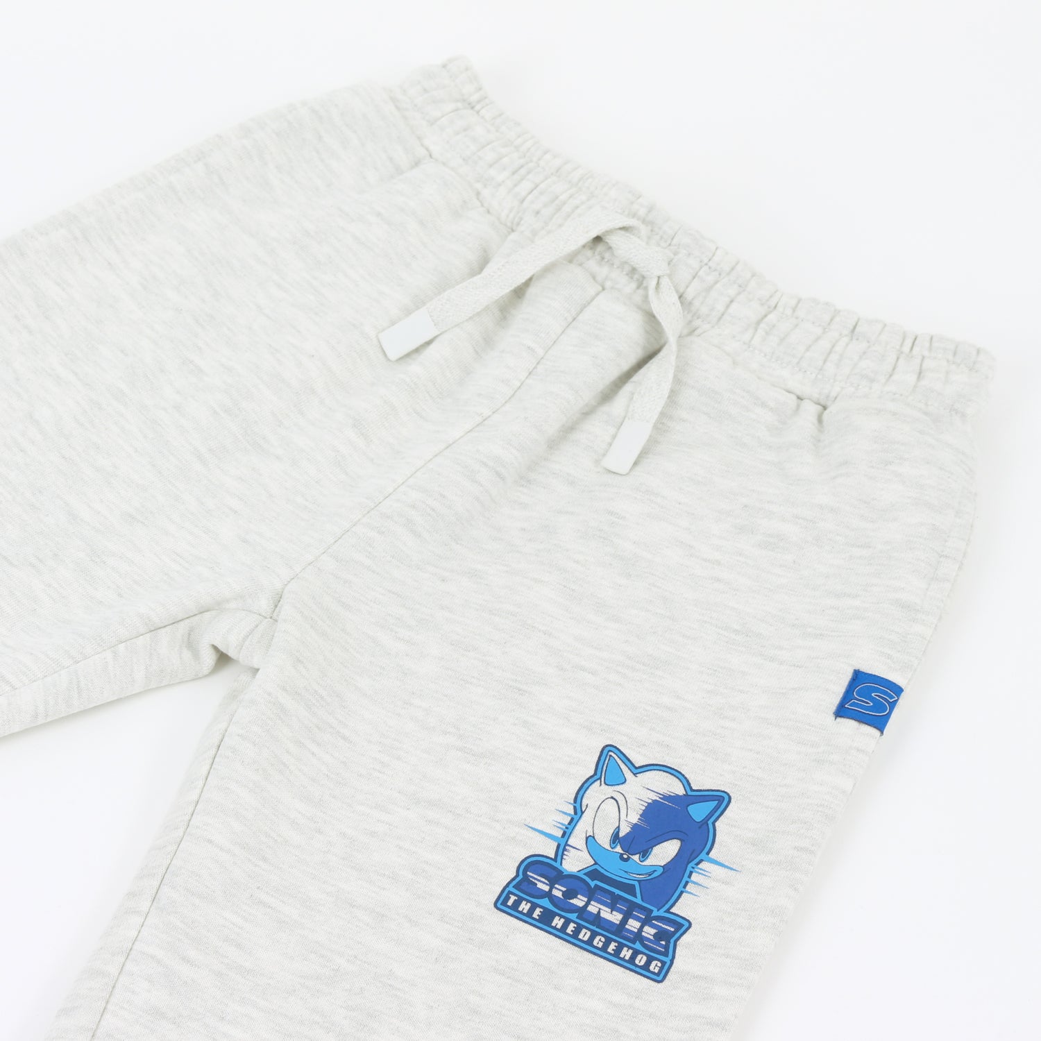 Pantalón de Buzo Niño Cara Gris Sonic - Pantalones Chile | The Brands Club cl