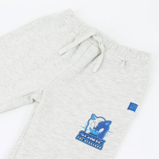 Pantalón de Buzo Niño Cara Gris Sonic - Pantalones Chile | The Brands Club cl
