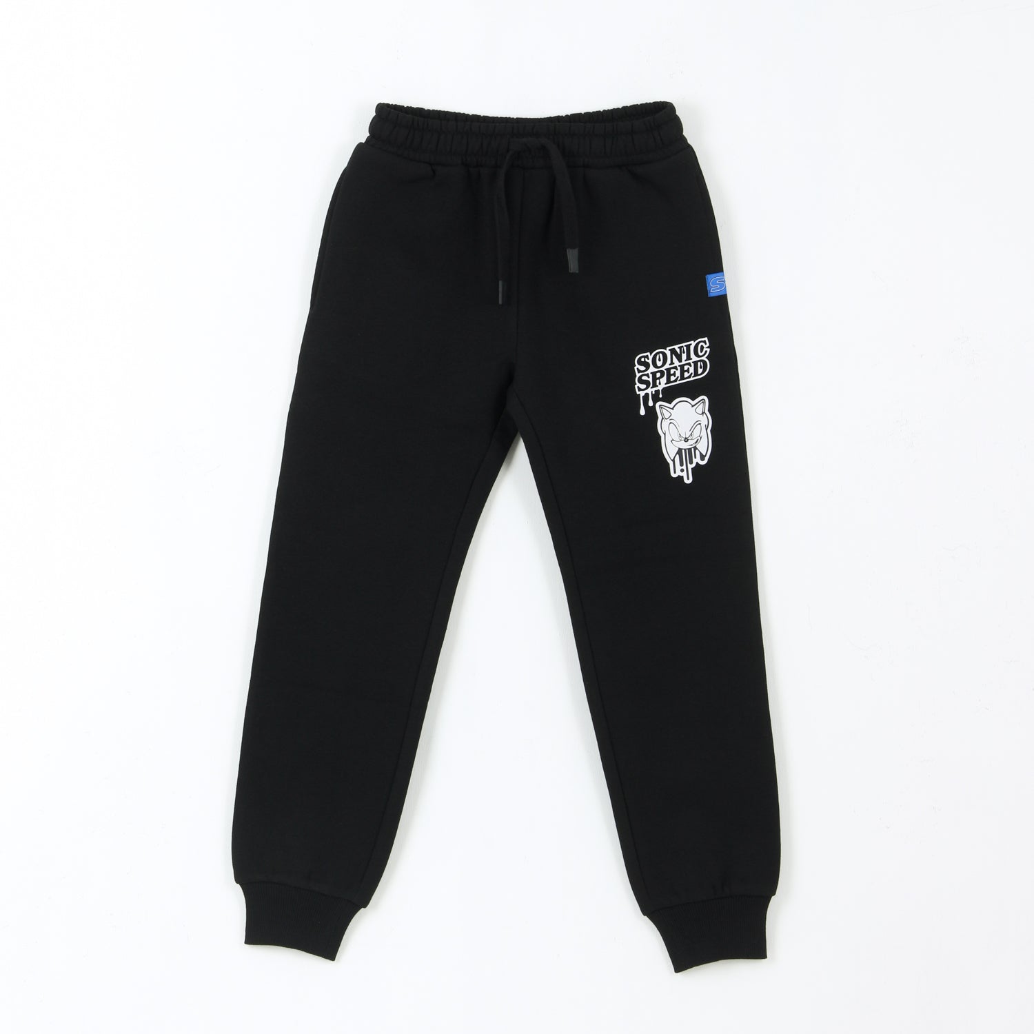 Pantalón de Buzo Speed Negro Sonic - Pantalones Chile | The Brands Club cl