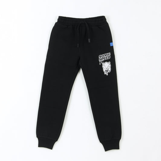 Pantalón de Buzo Speed Negro Sonic - Pantalones Chile | The Brands Club cl