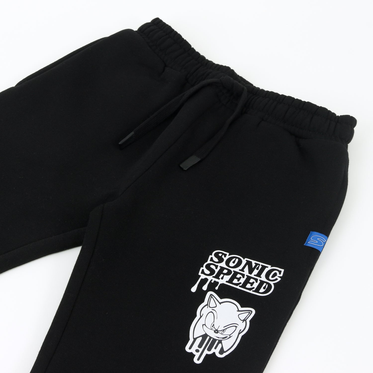 Pantalón de Buzo Speed Negro Sonic - Pantalones Chile | The Brands Club cl