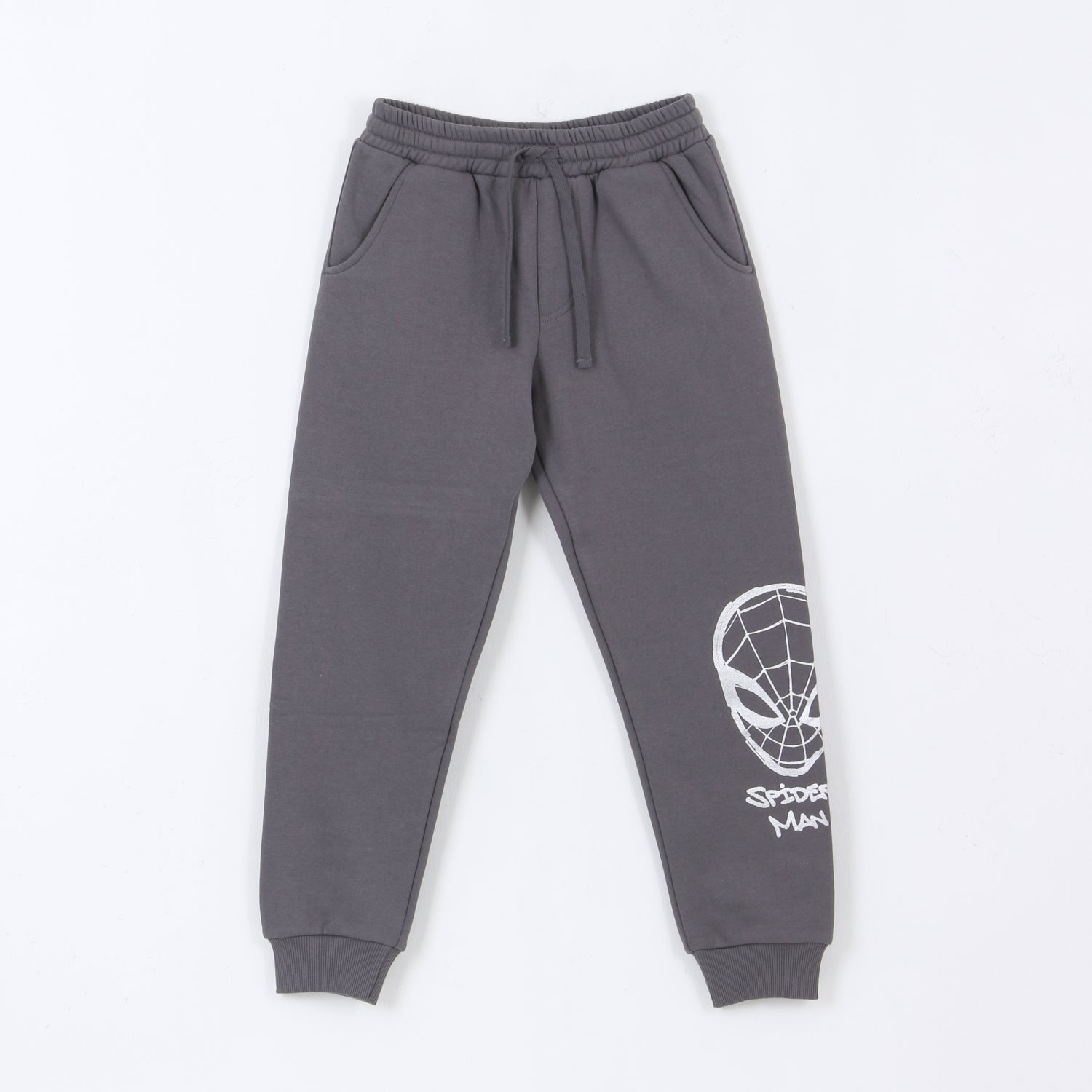 Pantalón de Buzo Lineal Spiderman Gris Marvel - Pantalones Chile | The Brands Club cl