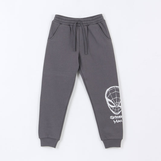 Pantalón de Buzo Lineal Spiderman Gris Marvel - Pantalones Chile | The Brands Club cl