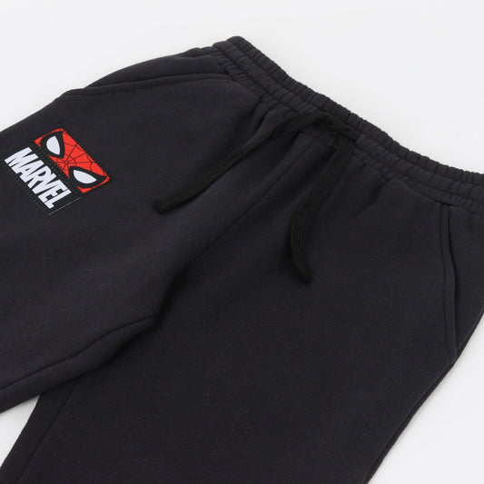 Pantalón de Buzo Spiderman Negro Marvel - Pantalones Chile | The Brands Club cl