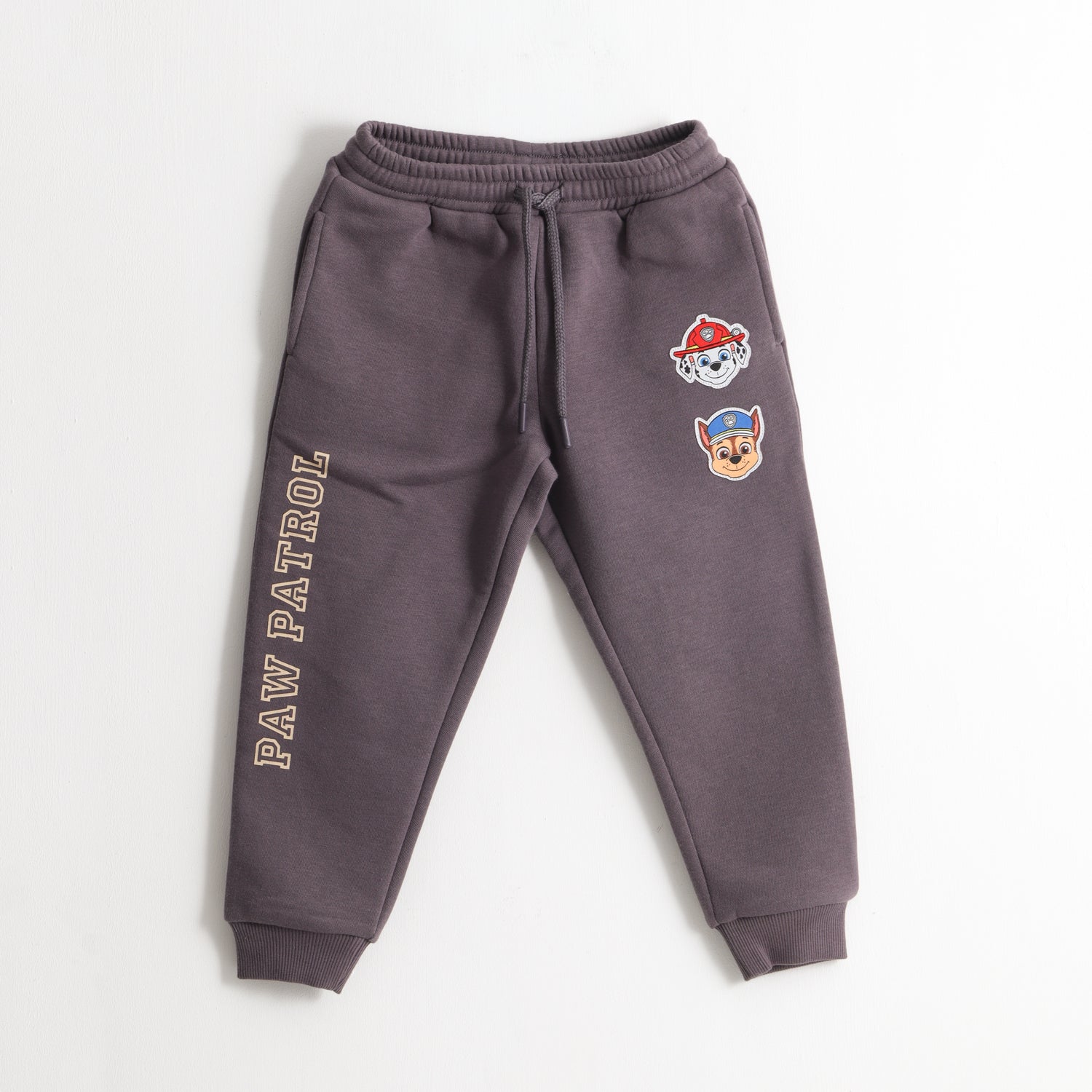 Pantalón de Buzo Chase & Marshall Gris Paw Patrol - Pantalones Chile | The Brands Club cl