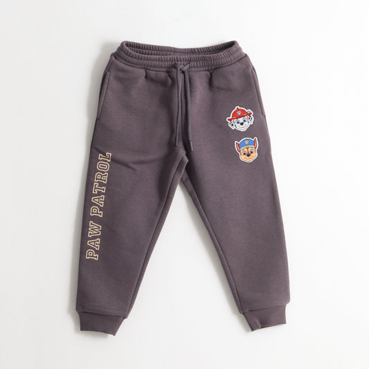 Pantalón de Buzo Chase & Marshall Gris Paw Patrol - Pantalones Chile | The Brands Club cl