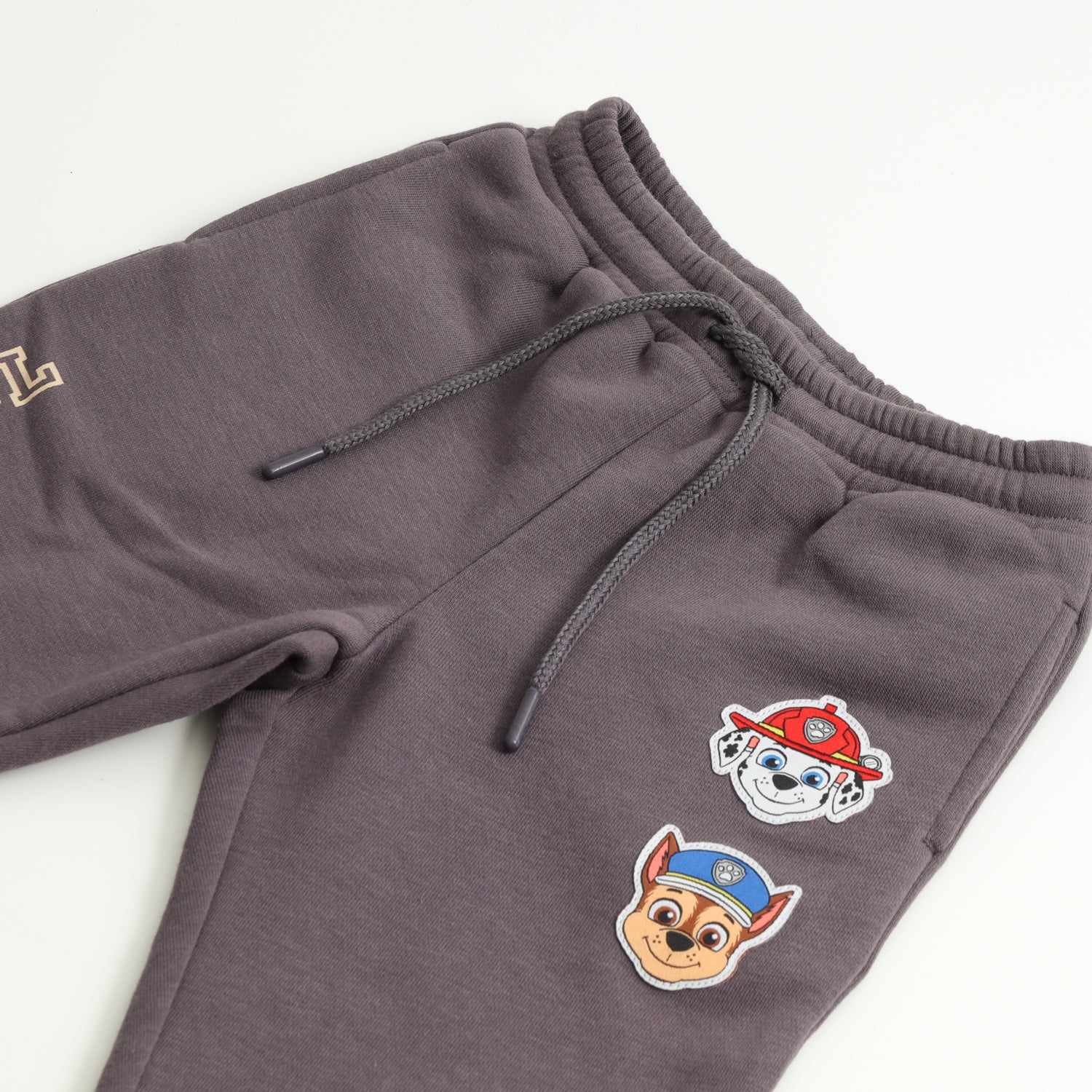 Pantalón de Buzo Chase & Marshall Gris Paw Patrol - Pantalones Chile | The Brands Club cl